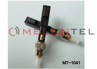 China Het Koord van de kroontest verbindt Vezel snel Optische Schakelaar, ST Vezelschakelaar Te koop