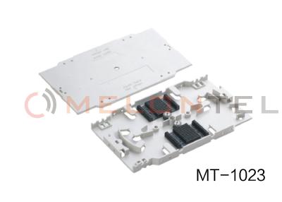 Chine Accessoires 6 de l'ABS FTTH plateaux optiques d'épissure de fibre de 12 24 noyaux pour des réseaux de CATV à vendre