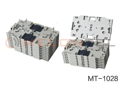 Chine Plateau de épissure optique empilable de fibre de douille d'accessoires tordus de la fente FTTH à vendre