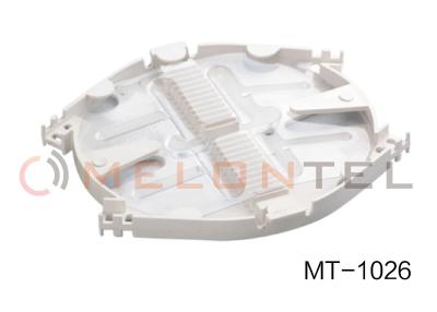 Chine Plateau empilable d'épissure de plateau de gestion de câble de fibre bien fixe pour le mode unitaire ou la fibre multimode à vendre