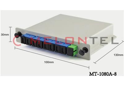 China 1 to8-PLC van Sc UPC Opgenomen de Vezelsplitser van de Vezel Optische Splitser FTTH Te koop