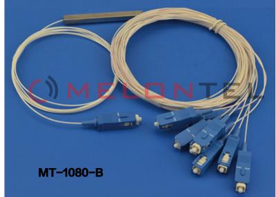 China Van de de Vezel de Optische Macht van Sc 1x8 van de de Splitsersmodule Interface 55dB van Sc voor CATV Te koop