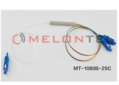 China Laag Extra de Splitsers 1 tot 2 Sc van de Verliesftth Optische Vezel UPC Mini/APC Te koop