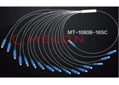 China 1 tot 16 PLC van de de Vezel Optische Einddoos van Sc UPC Mini Optische Draadsplitser Te koop