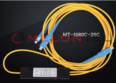 China 1 tot Sc-2 APC FBT 50/50 FTTH-PLC Optische het Uitstervenverhouding van de Splitsers Hoge Polarisatie Te koop