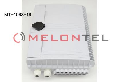 China De Optische Einddoos van de 16 Kernvezel/Kabeldoos van de Vezel de Optische Kabel Met 2 Klemmen Te koop