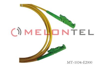 China E2000 aan E2000 kies het Flardkabels van de Wijzevezel voor de Servers van de Hoge snelheidsonderneming uit Te koop