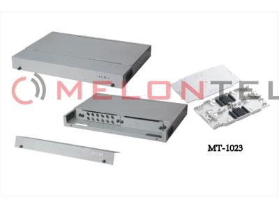China Het volledige Verzegelde ODF-het Comité van het Vezel Optische Flard Rek zet voor Duplex of Simplexadapter op Te koop