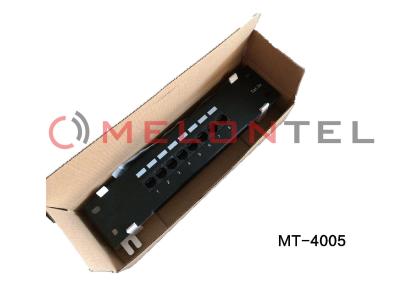 China De lege CAT5E-Muur zet Flardcomité 8 Haven op 10 Duim het Type van Bedradingsblok, PC IDC Te koop