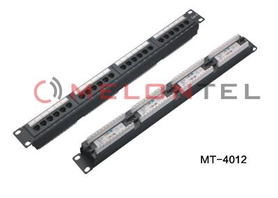 China Het het Flardcomité van de Melontelcat624 Haven Rj45, Kleine Cat6-Muur zet Flardcomité op Te koop