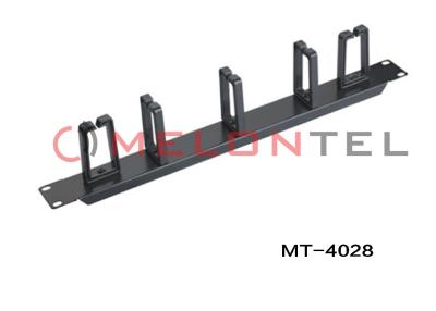China 1U het Comité van het de Kabelbeheer van Rackmount van het 19 Duimmetaal Metaald-vormige ring cable5 Te koop