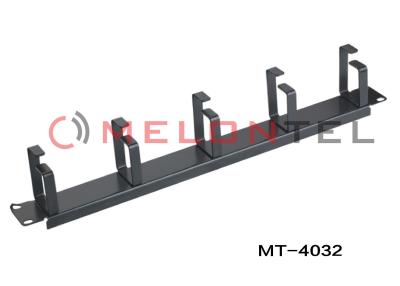 China 1U van het de Kabelbeheer van het reknetwerk van de de Bar Horizontale Kabel de Organisator Gemakkelijke Desinstallatie Te koop