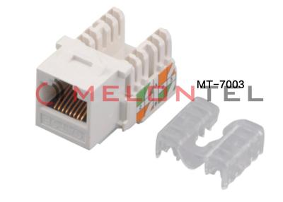 Chine Matériel de module de polycarbonate de carte PCB Jack modulaire de la clef de voûte RJ45 de CAT5E pour le réseau à vendre