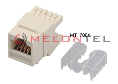 Chine Type trapézoïdal CE Jack modulaire de Jack Toolless de débouchés de bâti de surface de CAT5 CAT5E CAT6 RJ45 d'IDC à vendre