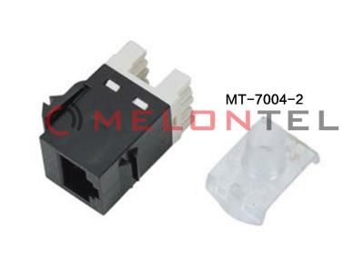 Chine Débouchés de bâti de surface d'Ethernet de 25 paquets, de Cat6 RJ45 de poinçon connecteur trapézoïdal de Jack vers le bas à vendre