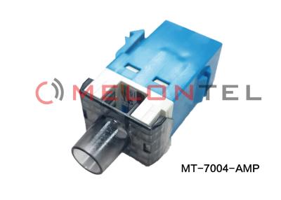 Chine Poinçon industriel vers le bas Jack trapézoïdal, ampère Cat5e modulaire SL 110 Jack de RJ45 CAT6 à vendre