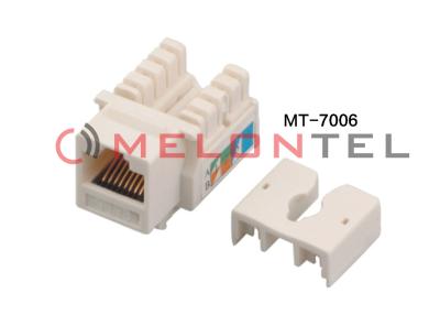Chine Le poinçon trapézoïdal générique de Jack de coupleur de réseau usinent vers le bas le module de l'Ethernet RJ45 à vendre