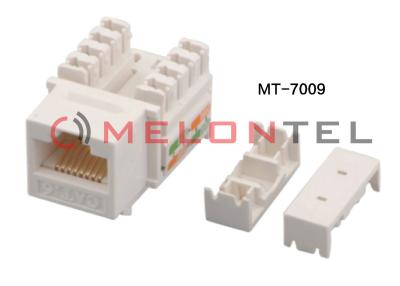 Chine De CAT5e RJ45 110 de bâti de débouchés de poinçon rupture modulaire trapézoïdale extérieure vers le bas dans les crics Biege à vendre