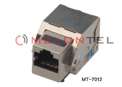 Chine le chat 6A Jack trapézoïdal, flet de 10G bps STP a passé la clef de voûte Jack de réseau de 500 mégahertz à vendre