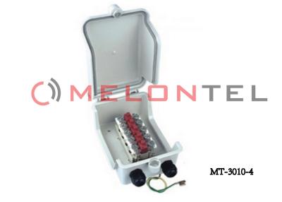 China Waterdichte STB-Module de Distributiedoos van 4 Paartelecommunicatie met Schommelingsbescherming Te koop
