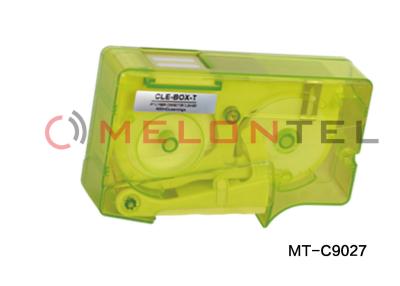 China Het Type cle-mpo-t van optische Vezelschakelaar Schonere vezel optische schonere cassette Te koop
