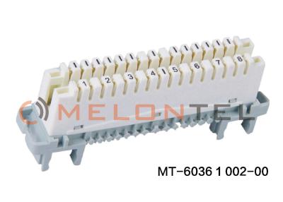 China 8 paarlsa Kroonmodule/de Verticale Opzettende Module UL94-V0 van de Kroonverbinding Te koop