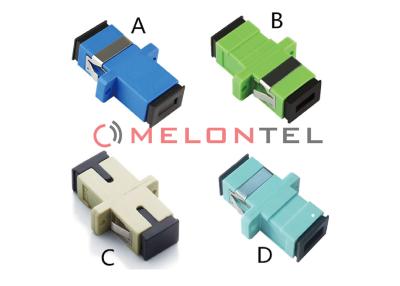 China SC/APC aan SC/APC Simplex Singlemode Vezel Optische Adapter, Vezel Optische Adapter Te koop