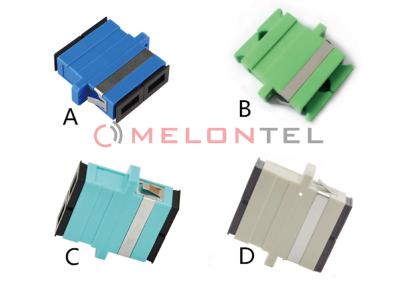 China Sc/APC aan Singlemode Duplex de Vezel Optische Adapter van Sc/APC, de Duplexadapter van Sc Te koop