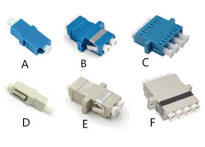 China Van de de Vezel Optische Adapter van lc-LC LC Duplex Optische de Schakelaarkoppeling, LC-Adapter Te koop