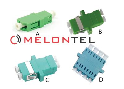 China LC/APC aan LC/APC Duplex Singlemode Sc-Type Plastic Vezel Optische Adapter, LC/APC LC/APC Duplexlc OM3 Duplexl Te koop