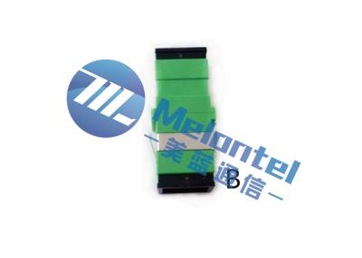 China LC/UPC, SC/APC, SC/UPC, van de de wijzevezel van LC OM3 de Simplex Enige/Duplex Optische Adapter zonder Metaalklemmen Te koop