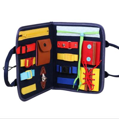 China Baby Busy Quiet Educational Travel Page Book Children Decoration Factory Direct Sales Tips Tiny Felt Toys for sale