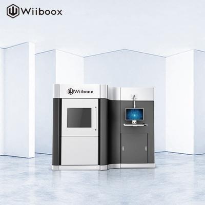 China Metal Material Printing Wiiboox Wholesale Multi Metal Material Laser Forming Tech Metal 3D Printer SLM250 for sale