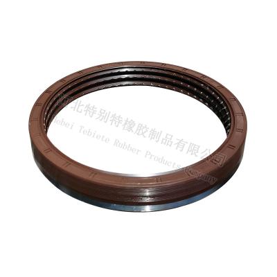 China Selo do óleo da roda traseira do OEM WG9112340113 para o sino metal de borracha do caminhão 190x220x30 de HOWO meio meio 3 camadas com anel-O à venda