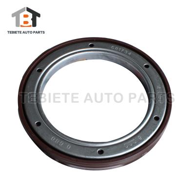 China Polegada de borracha do selo do óleo 108x153x17 do cubo de roda traseira da ponte 13T do OEM 681734 Fuwa 4.250x6.000x0.680 à venda