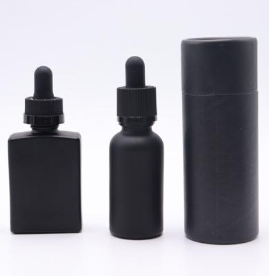 China High Quality Different Perfume Oil Bottle Essential Oil Glass Cap CBD Oil Cosmetic Packaging Bottle for sale