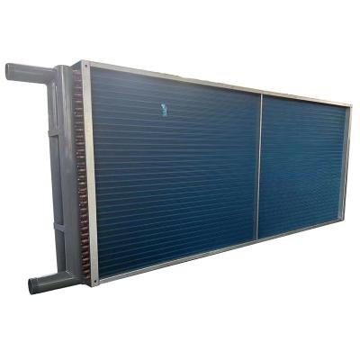 China High energy efficiency-low operating cost Finned cooler Surface Water cooled cooler Finned steam heater Air conditioning refrigeration heat exchanger for sale