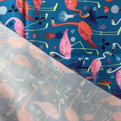 China Store No MOQ Customized 100% Polyester Digital Animal Print Fabric for sale