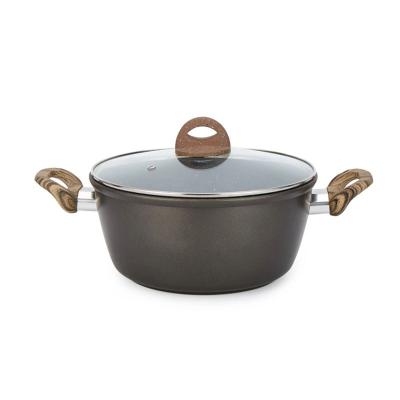 China Viable Wholesale Hot Pot Soup Pot Cooktop Induction Cooker Household Small Thickened Shabu Hot Pot With Lid for sale