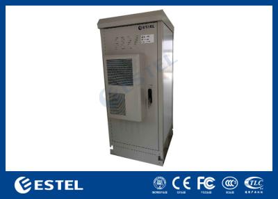 China Armários de Telecomunicações Integrados de Área Livre de 19 polegadas e 35 u com Ar Condicionado e Ventilador à venda