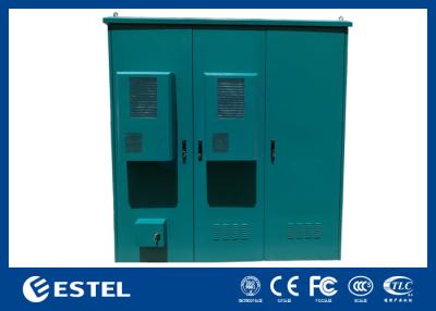 China Outdoor Power Enclosure Three Compartments With Air Conditioner ET24090180C-180 for sale