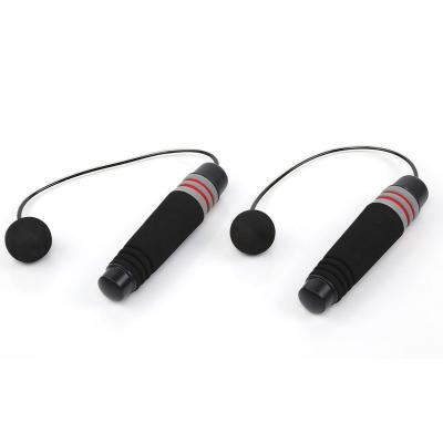 China High Speed Cordless Foam Jump Rope Speed Rope High Speed Jump Handless for sale