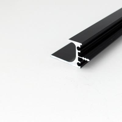 China Modern Pull Edge U shape L shapecabinet handles profile alumiun alloy cabinet hidden gola handles for sale