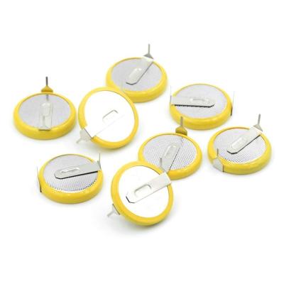 China Toys 2032 3v Button Cell Battery Cr2032 With Solder Tags for sale