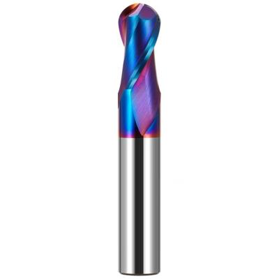 China Alloy High Hard Coating Tungsten Steel Milling Cutter for sale