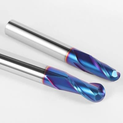 China Tungsten Steel Ball Nose Alloy End Mill for sale