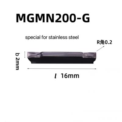 China CNC-machines voor het snijden van karbide Mgmn200-G High Performance Insert Te koop