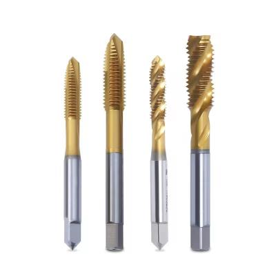 China Motorize HSS-E Tungsten Steel Tap Thread Tools for M35 Machine Taps and Blind Hole for sale