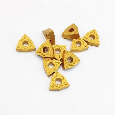 中国 Wnmg080408 半加工鋼のためのウルガムカービッド挿入TMチップブレーカー 販売のため