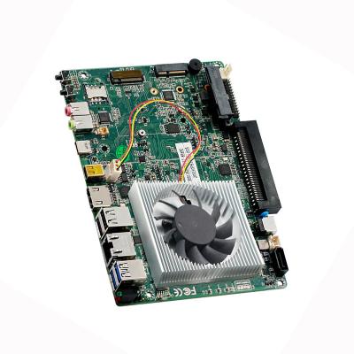 China DC12-19V 8th gen I3-8145U / 4205U Whiskey Lake OPS PC Motherboard NGFF_SSD For Electronic Whiteboard for sale